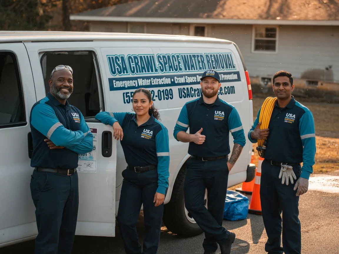 Crawl Space Water Removal company in Sharpes, FL