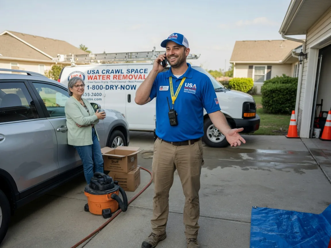 Crawl Space Water Removal Sharpes, FL FAQs